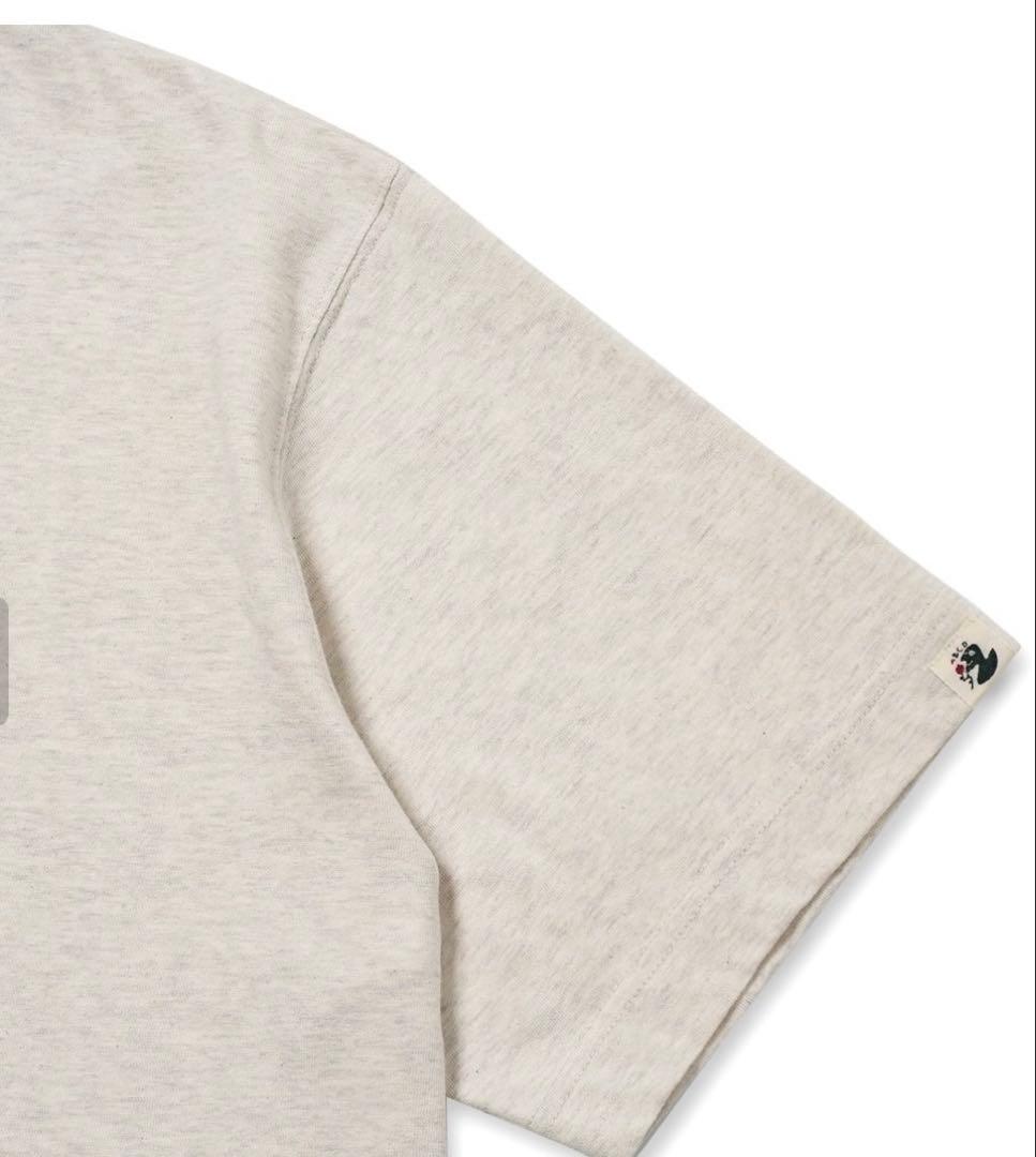 トップス everyone ABCD FLEURS S/S tee shirt