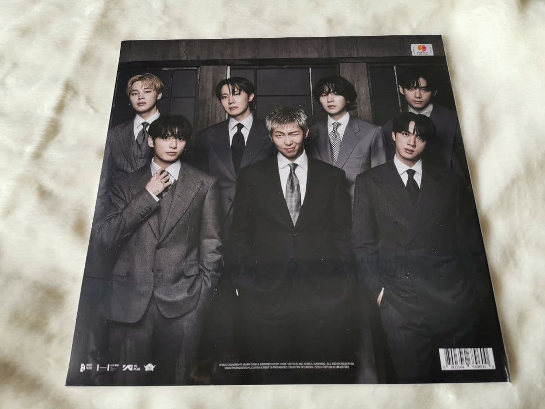 BTS ARIRANG Standard Vinyl JIN ジン 新品