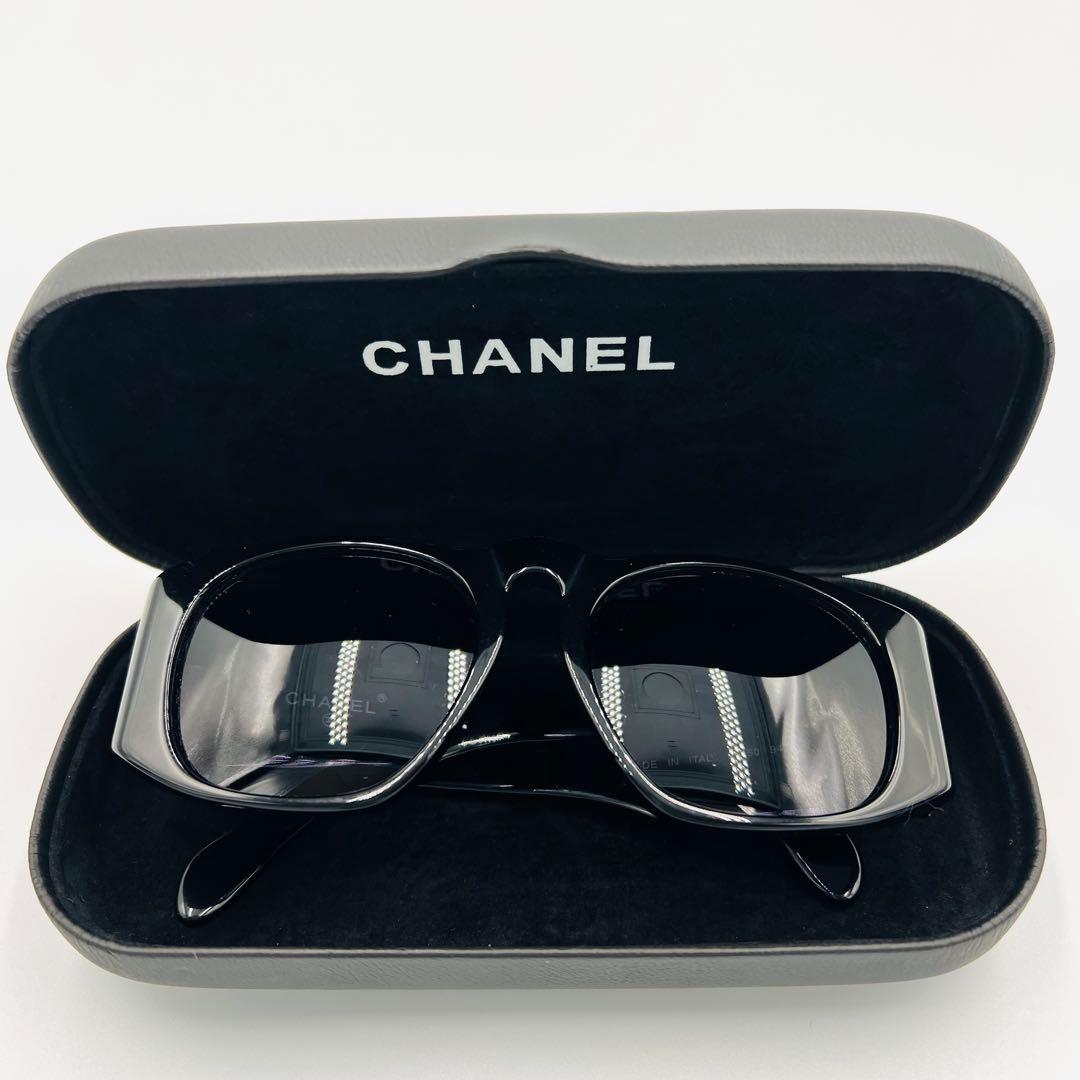 【極美品】CHANEL シャネル　ココマーク　マトラッセ　サングラス