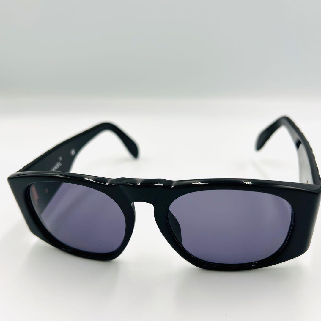 【極美品】CHANEL シャネル　ココマーク　マトラッセ　サングラス