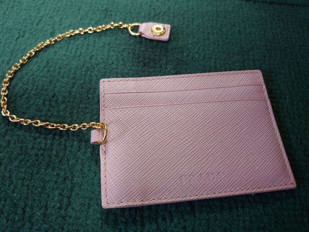 PRADA プラダ ピンク 長財布