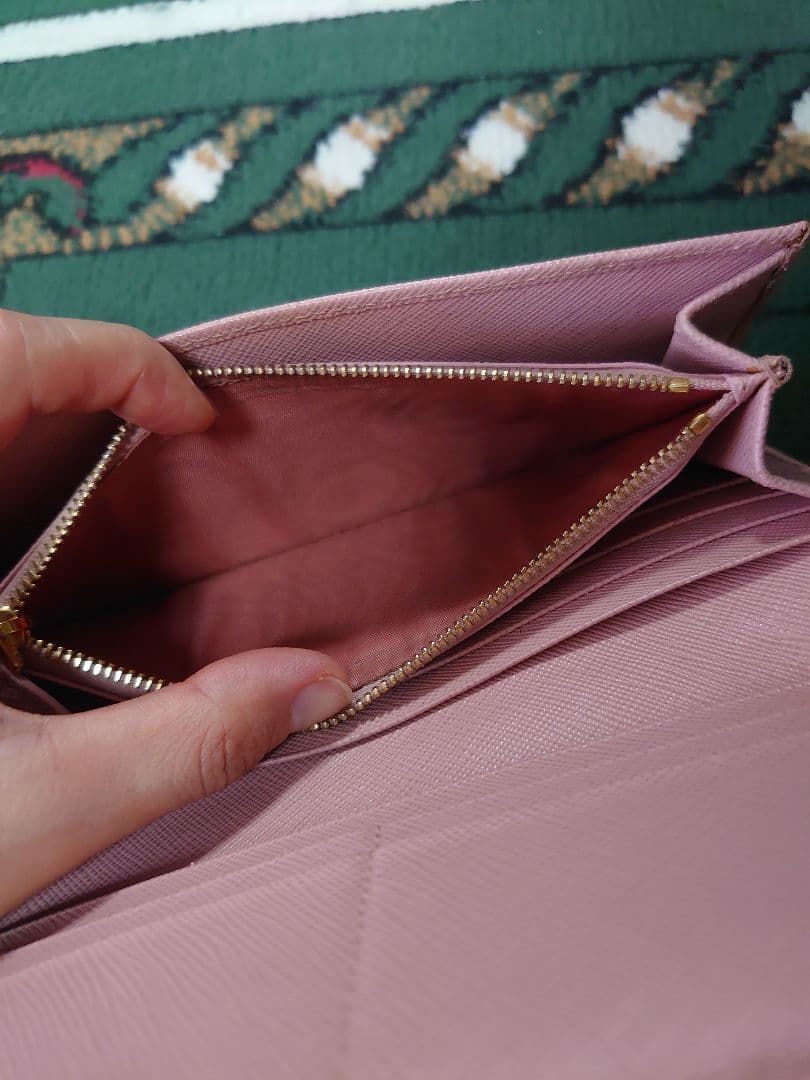 PRADA プラダ ピンク 長財布