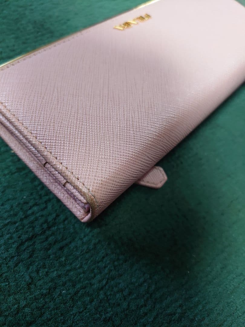 PRADA プラダ ピンク 長財布