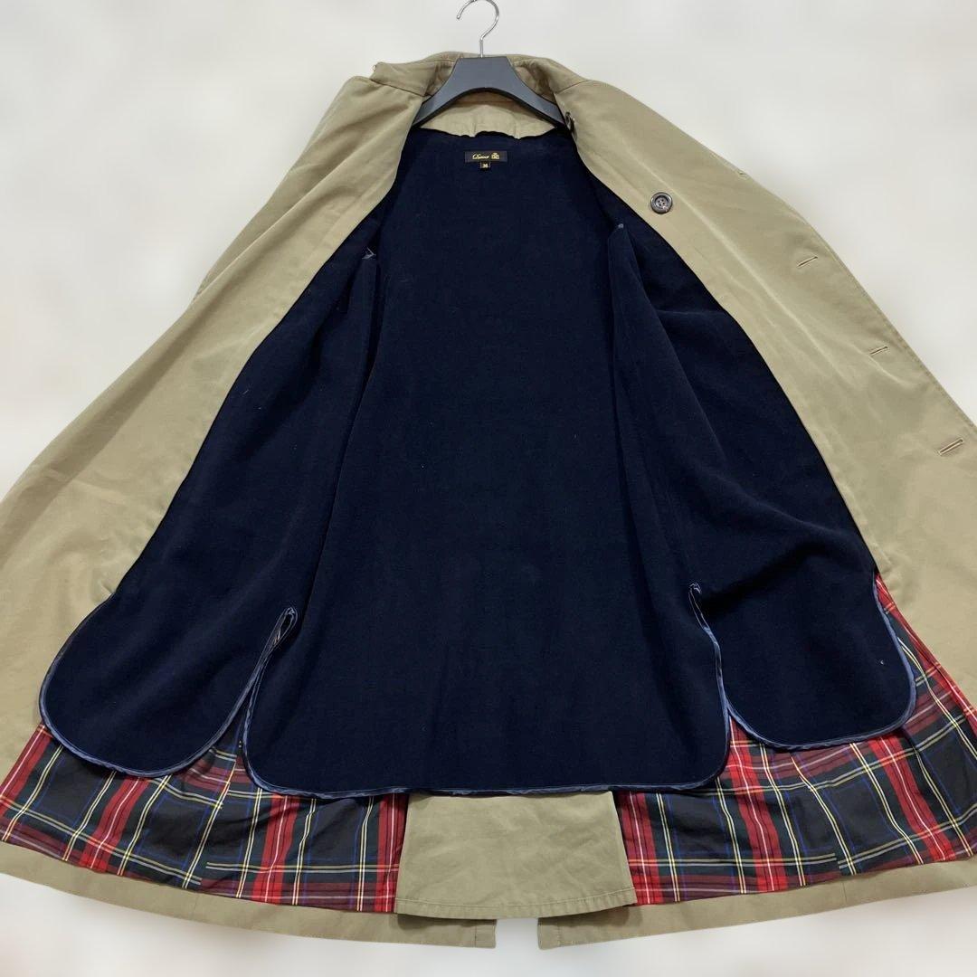 極美品 ドゥロワー トレンチコート ライナー付き 2way カーキ Sサイズ相当