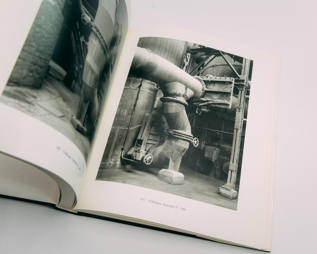 Bernd und Hilla Becher（ベルント＆ヒラ・ベッヒャー写真集）