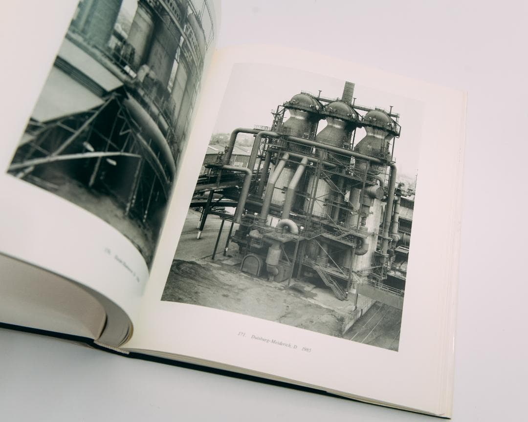 Bernd und Hilla Becher（ベルント＆ヒラ・ベッヒャー写真集）