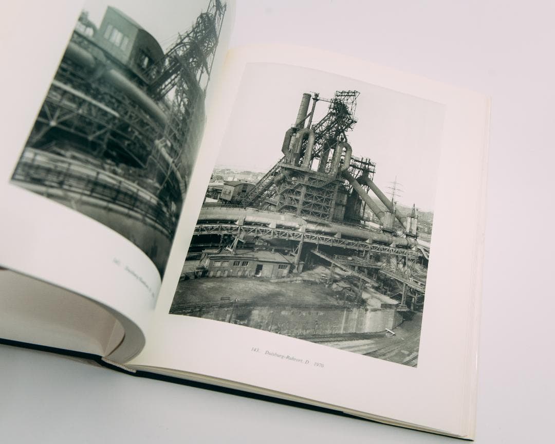 Bernd und Hilla Becher（ベルント＆ヒラ・ベッヒャー写真集）