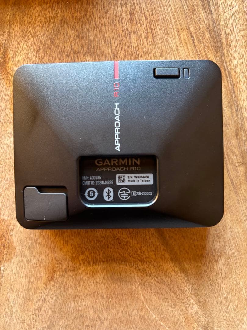 Garmin Approach R10 ゴルフスイング解析器