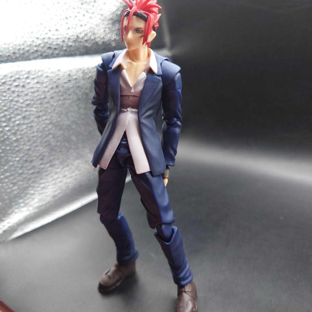 ファイナルファンタジーVII BRING ARTS レノ