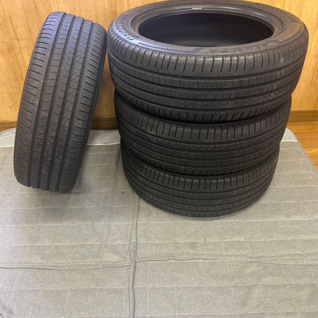 レクサスRX 235/55R20 ノーマルタイヤ4本セット 良品