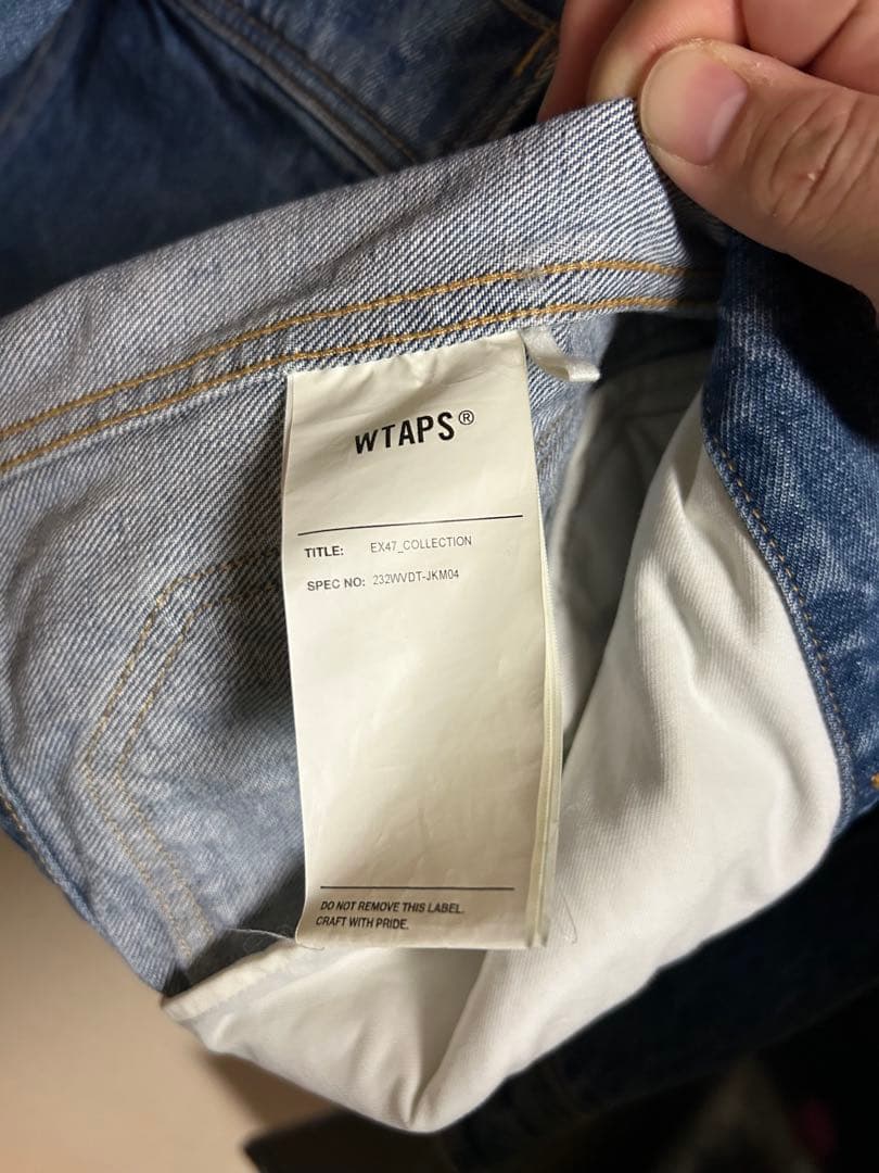 ジャケット・アウター WTAPS DADDY / JACKET / COTTON. DENIM