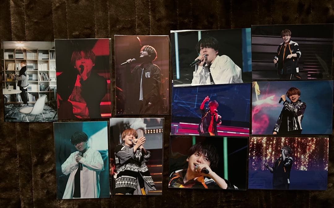 内田雄馬　グッズ、雑誌、CD まとめ売り　※内容は全8ページの写真参照