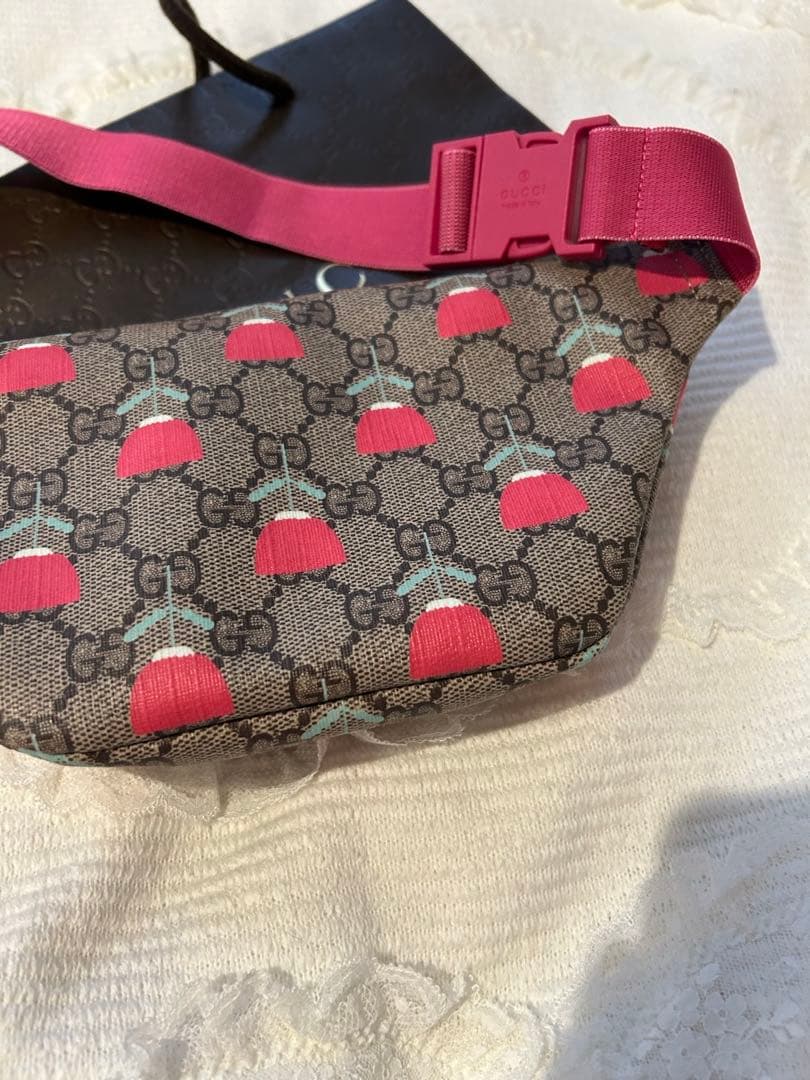 ●最終価格●GUCCI ボディバッグ 斜め掛けバッグ2way レディース用お嬢様