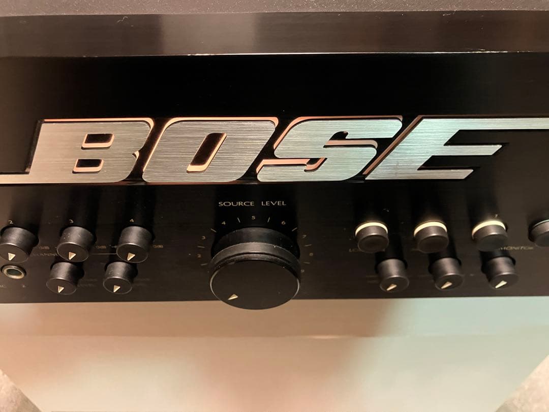BOSE 4702-Ⅱ プリメインアンプ　4ch