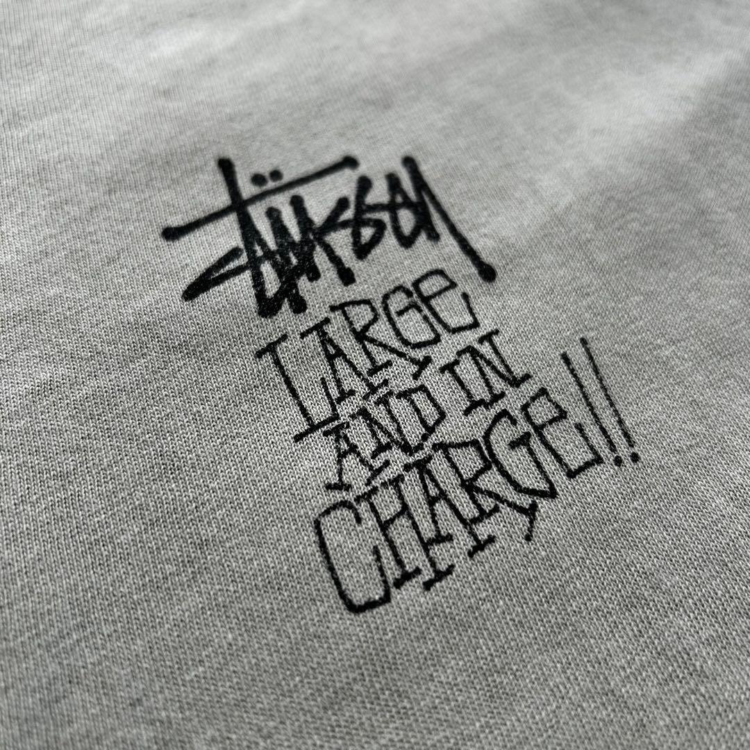 XL 】 80s old stussy キングエレファント Tシャツ 象 王冠