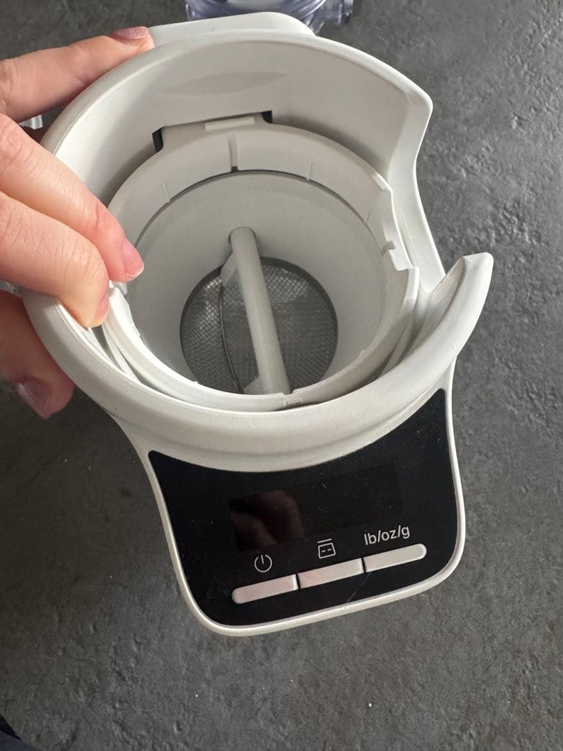 KitchenAidアタッチメントShifter+Scale KSMSFTA