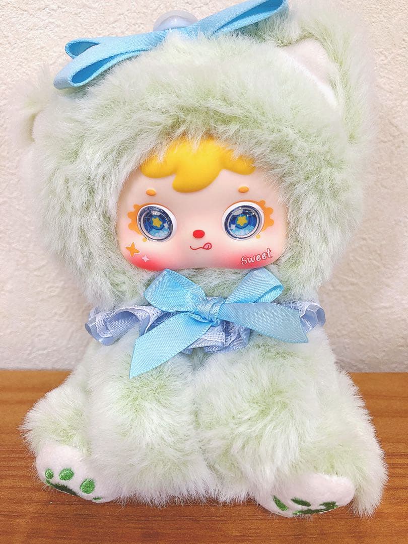 サミュエル　samuel 猫　ネコ　シリーズ　6個　セット　キラ目