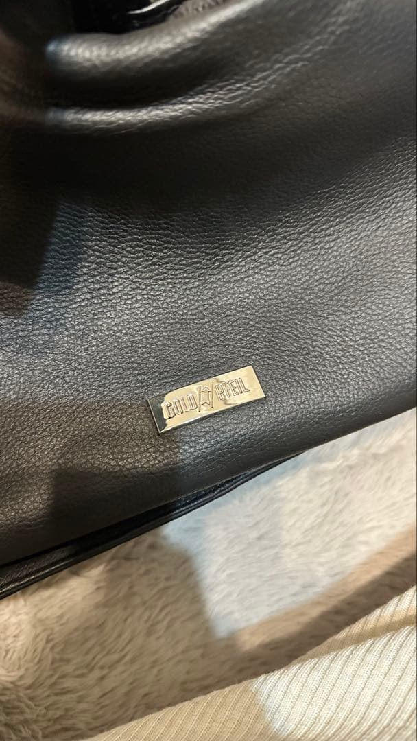 【非売品】ベンツ黒 レザー ボストンバッグ