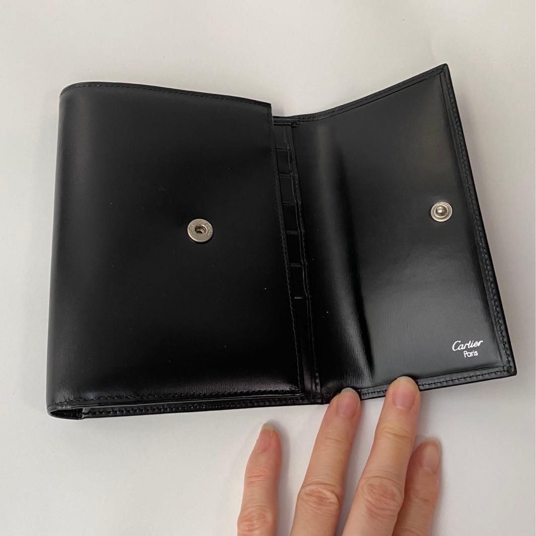最終値下【人気デザイン】Cartier カルティエ パンテール 折り財布