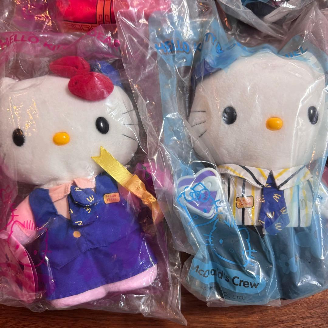 大幅値下げ【Hello Kitty】McDonald ぬいぐるみ 12体 希少