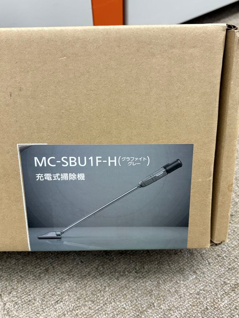 【新品】Panasonic MC-SBU1F-H 掃除機 スティッククリーナー