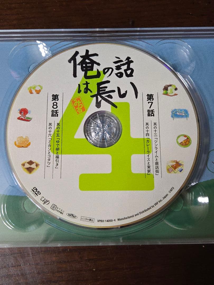 俺の話は長い ６枚組DVD－BOX