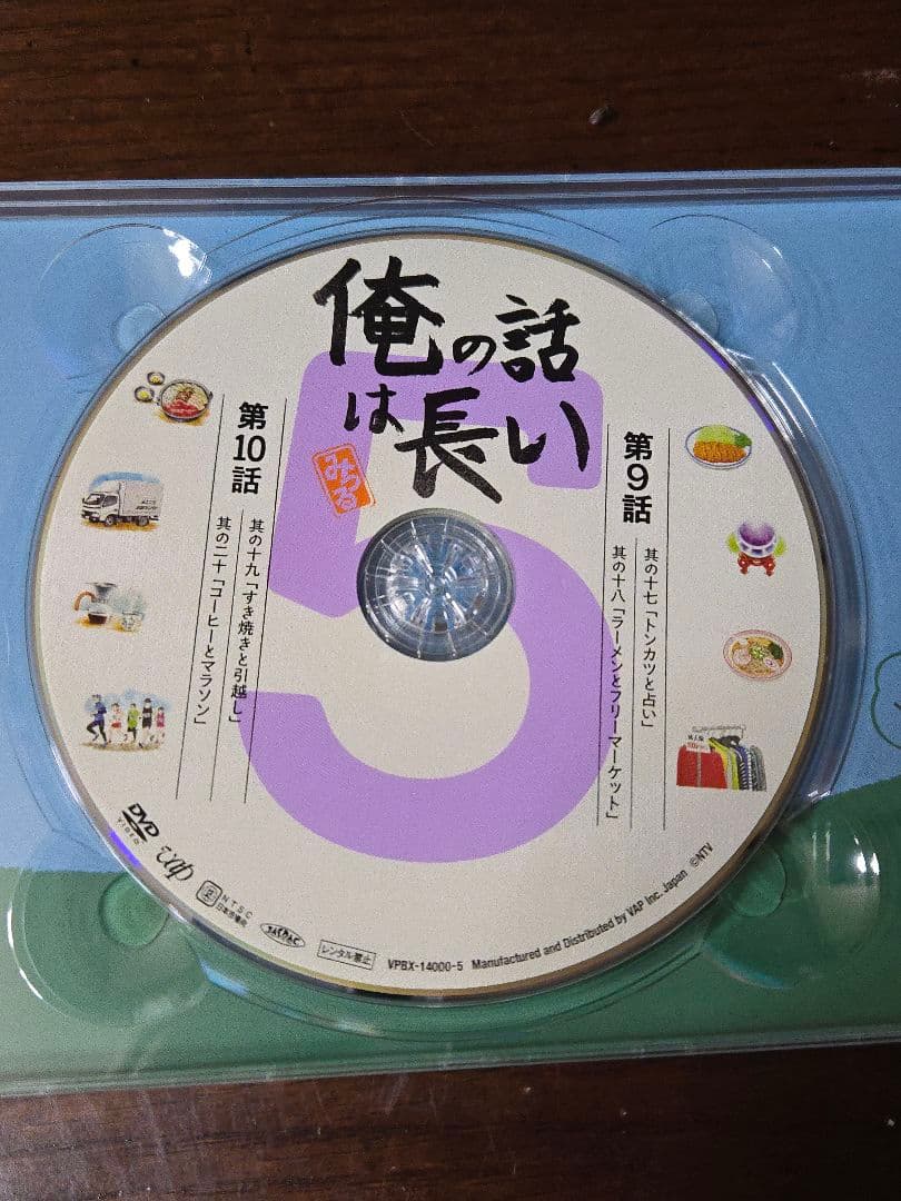 俺の話は長い ６枚組DVD－BOX