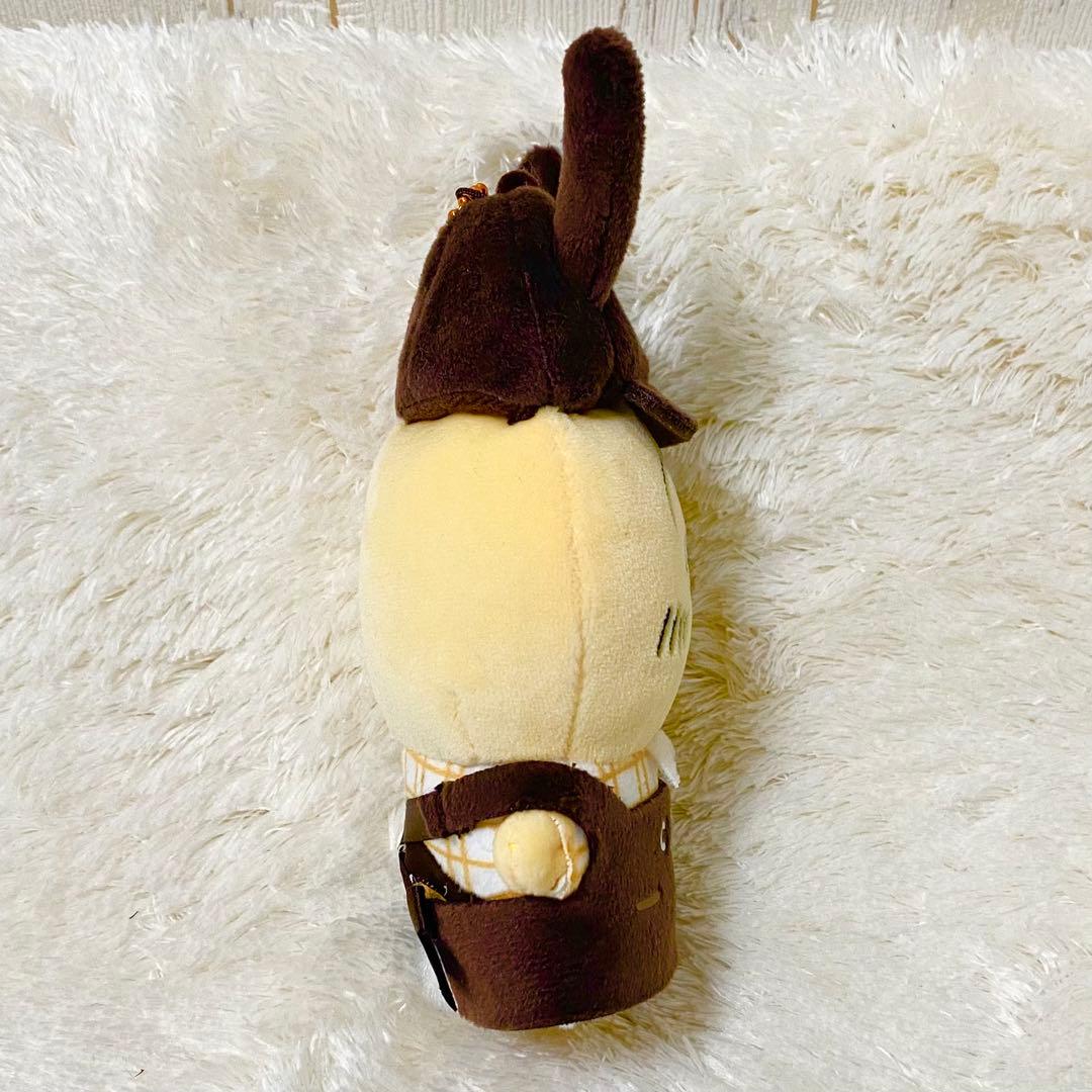〖美品〗ちいかわカフェの店員さん うさぎ マスコット タグなし