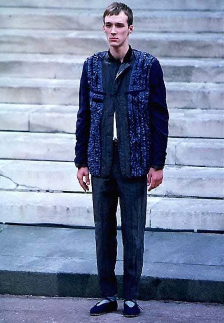 名作COMME des GARCONS HOMME PLUS フリル期ジャケット