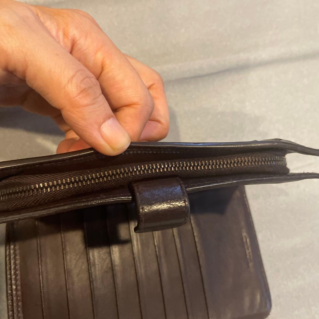 ボッテガヴェネタ イントレチャート 財布 二つ折り フラップ
