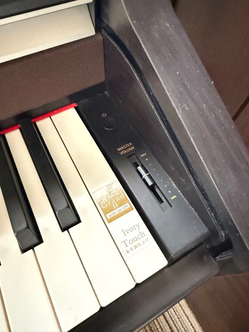 【うーさん様優先】KAWAI 電子ピアノ CA17R(S)椅子なし
