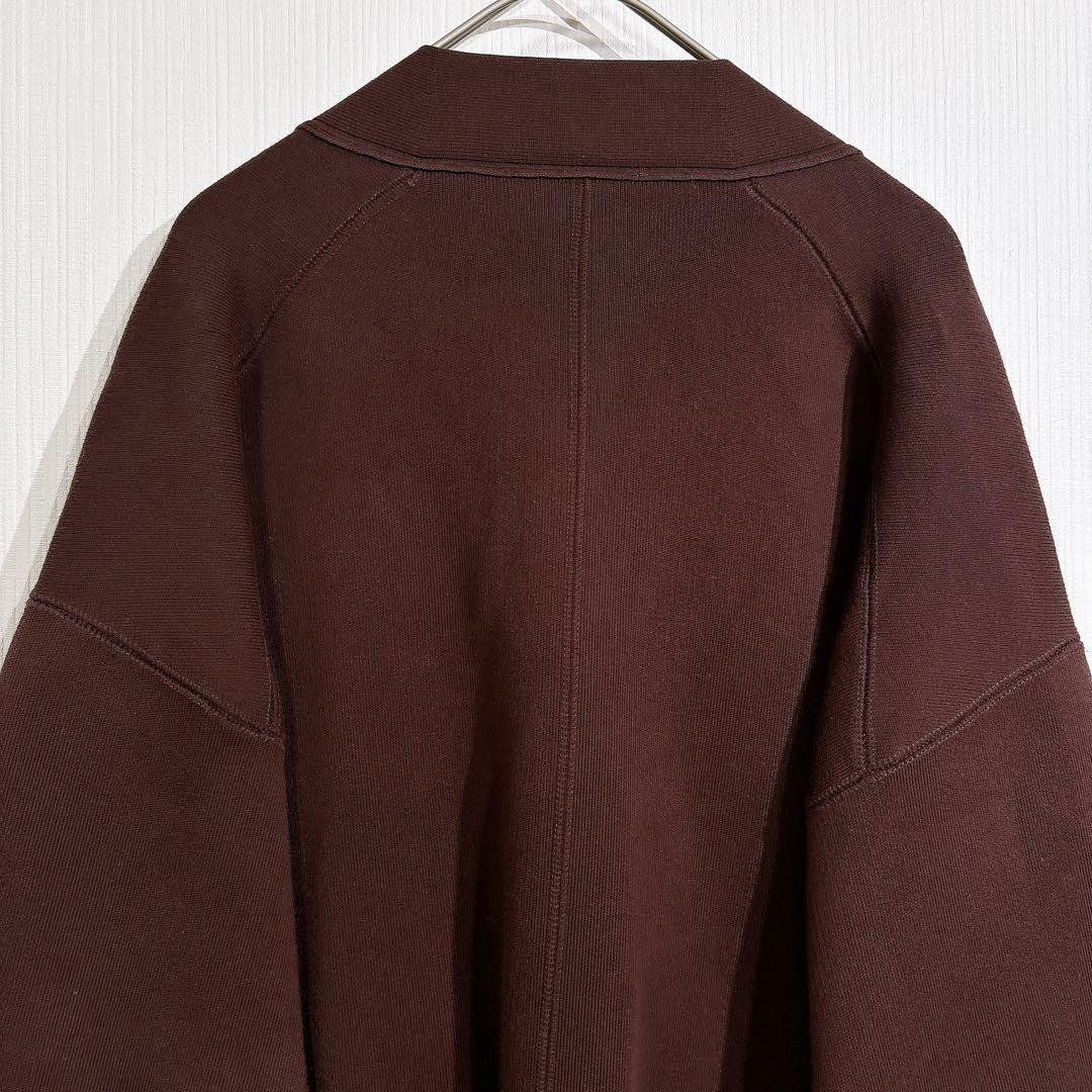 即完売品◇ADAM ET ROPÉ アダムエロペ　ハートボタンミドルカーディガン