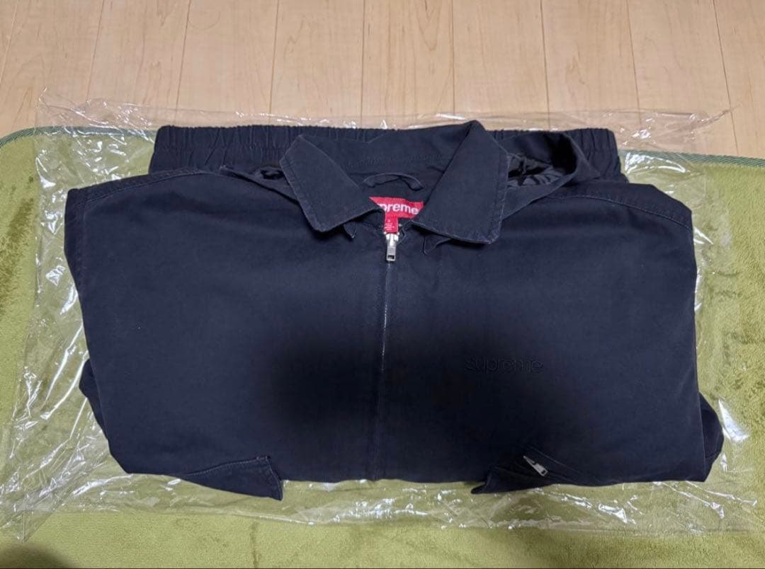 ジャケット・アウター Supreme Hooded Utility Jacket Black S