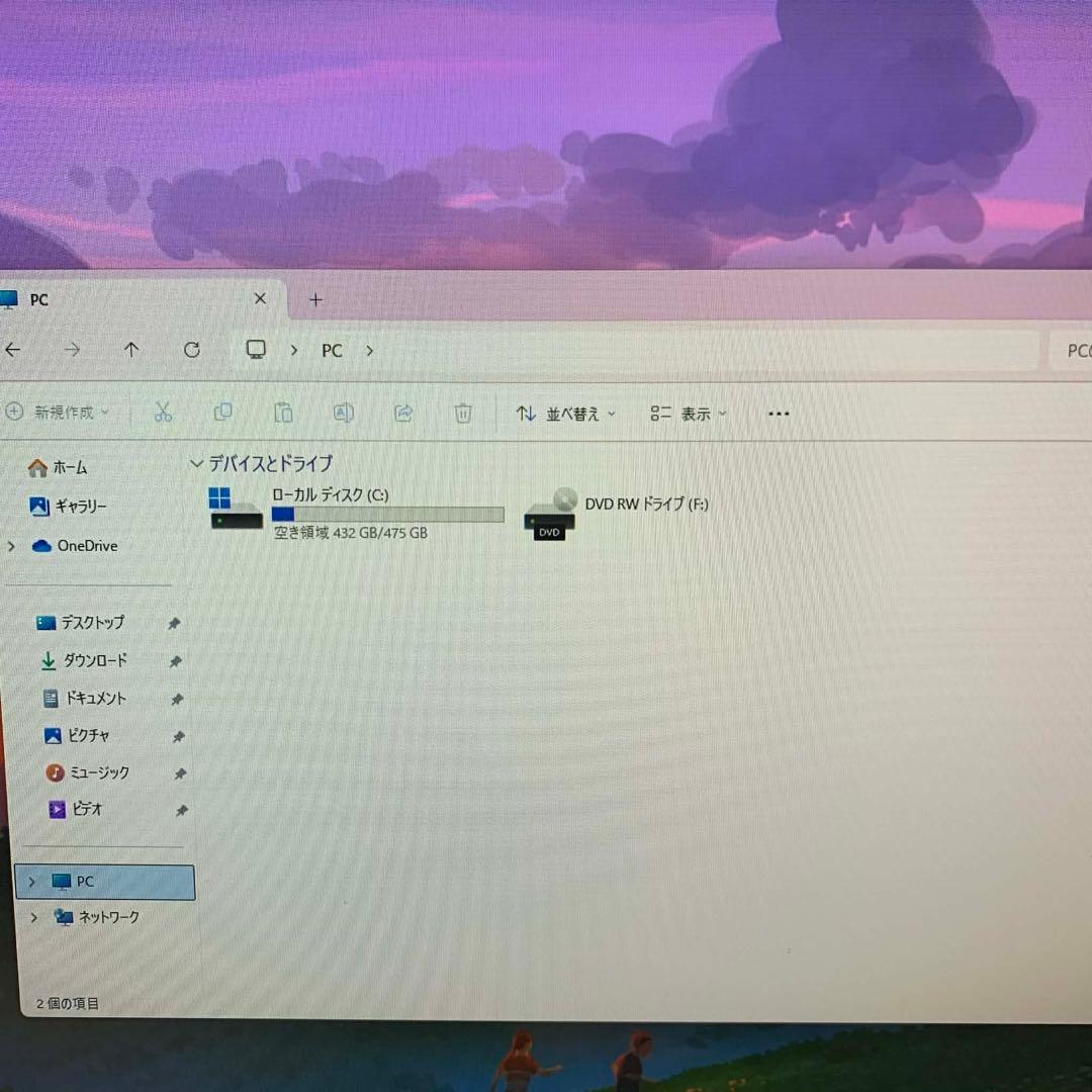 Windowsデスクトップ HP Envy TE01-0xxx i7-9700 16GB SSD512GB