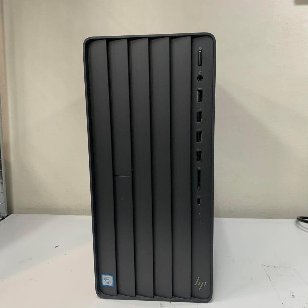 Windowsデスクトップ HP Envy TE01-0xxx i7-9700 16GB SSD512GB