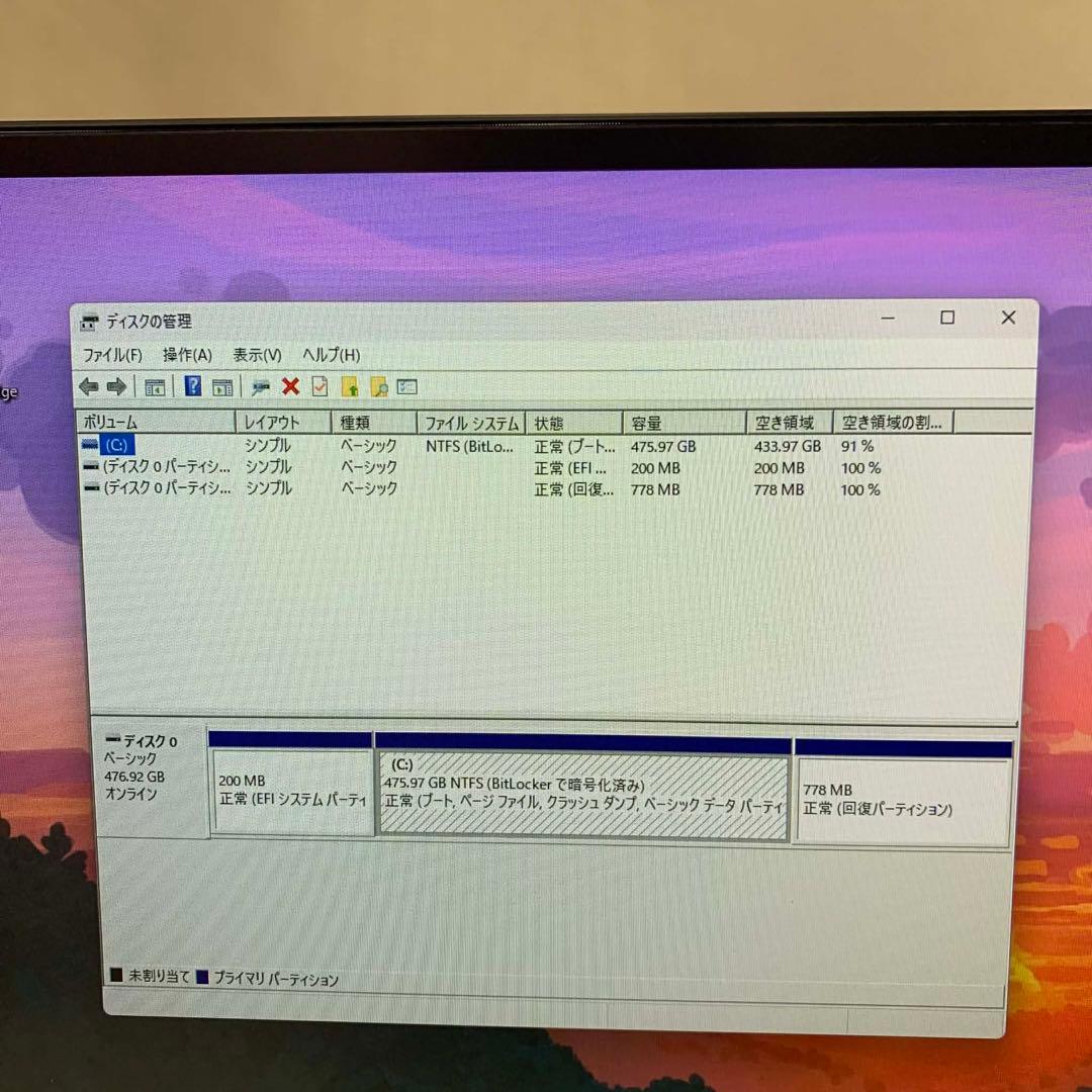 Windowsデスクトップ HP Envy TE01-0xxx i7-9700 16GB SSD512GB