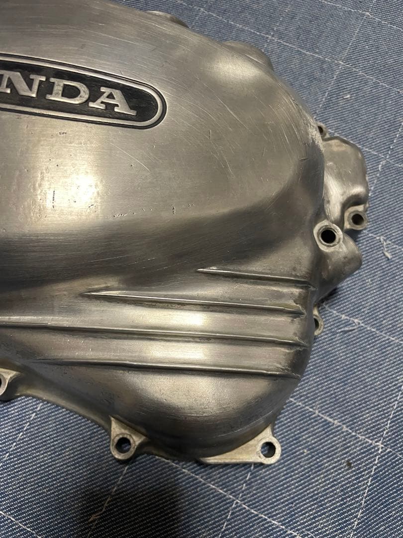CB400T クラッチカバー 卵型