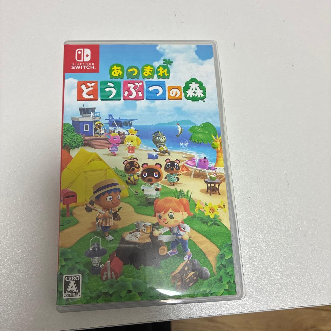 Switch Lite グレー 本体 あつ森ソフト amiibo付き 動作確認済
