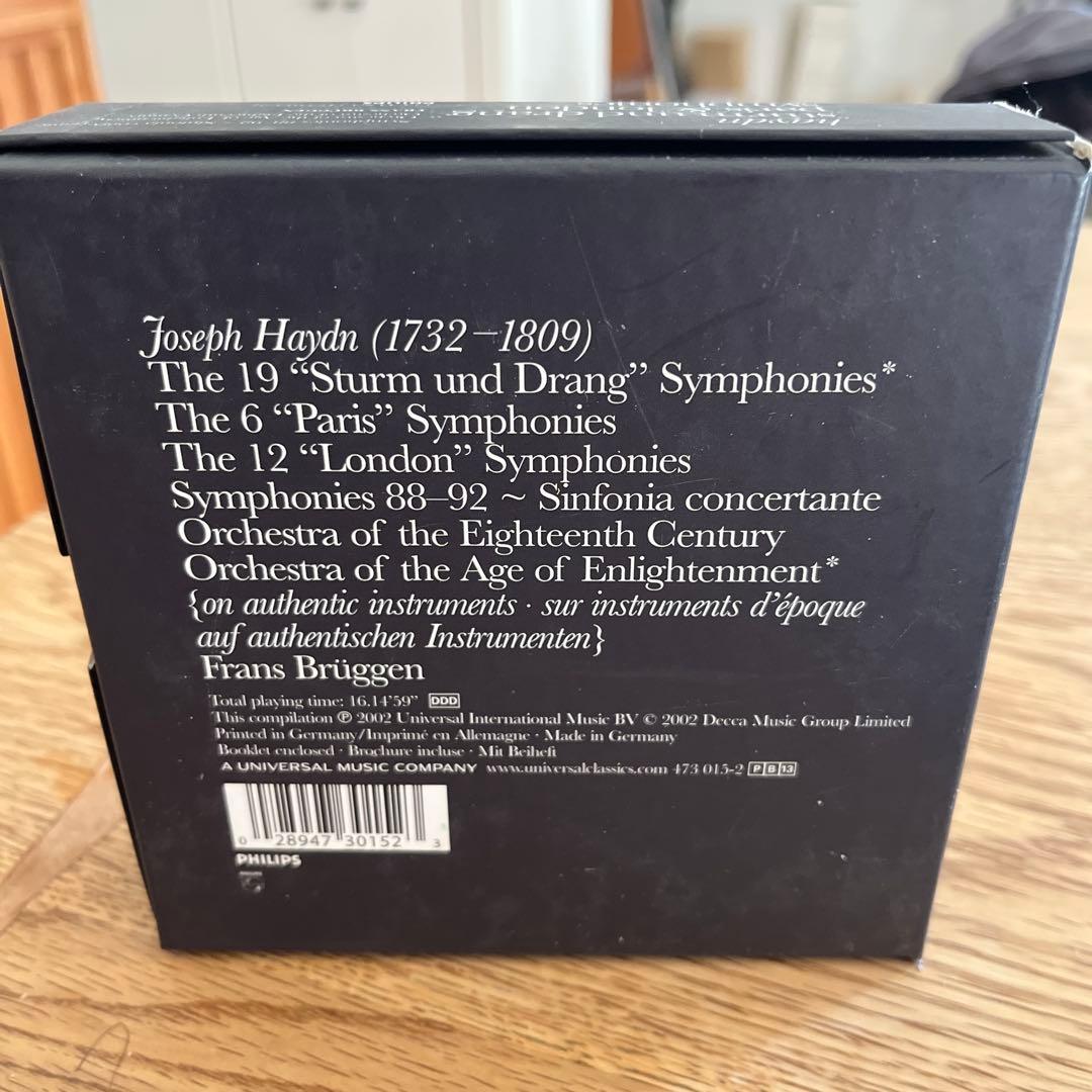 haydn ハイドン交響曲集ブリュッヘンBrüggen １３CD