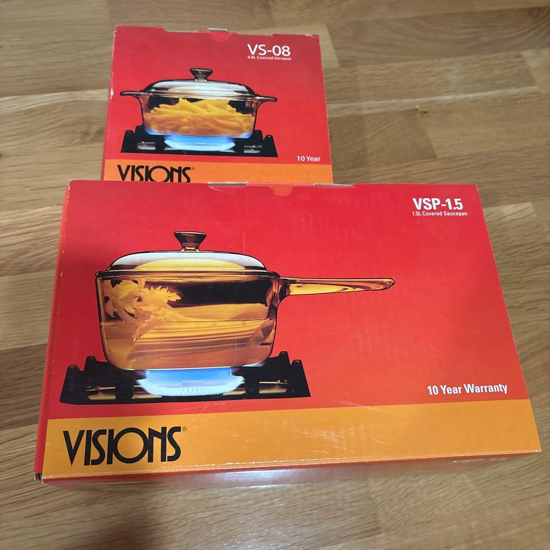 VISIONS VS-08 & VSP-1.5 セット