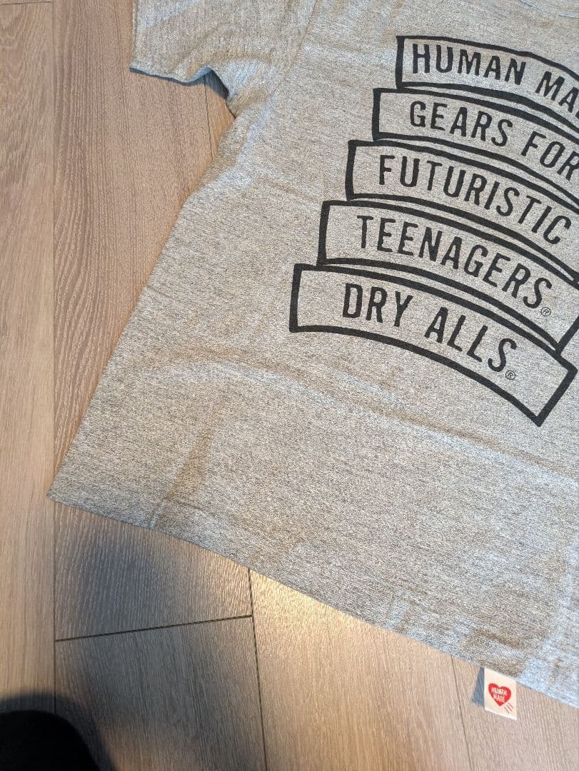 ヒューマンメイド Tシャツ ポケット付き L