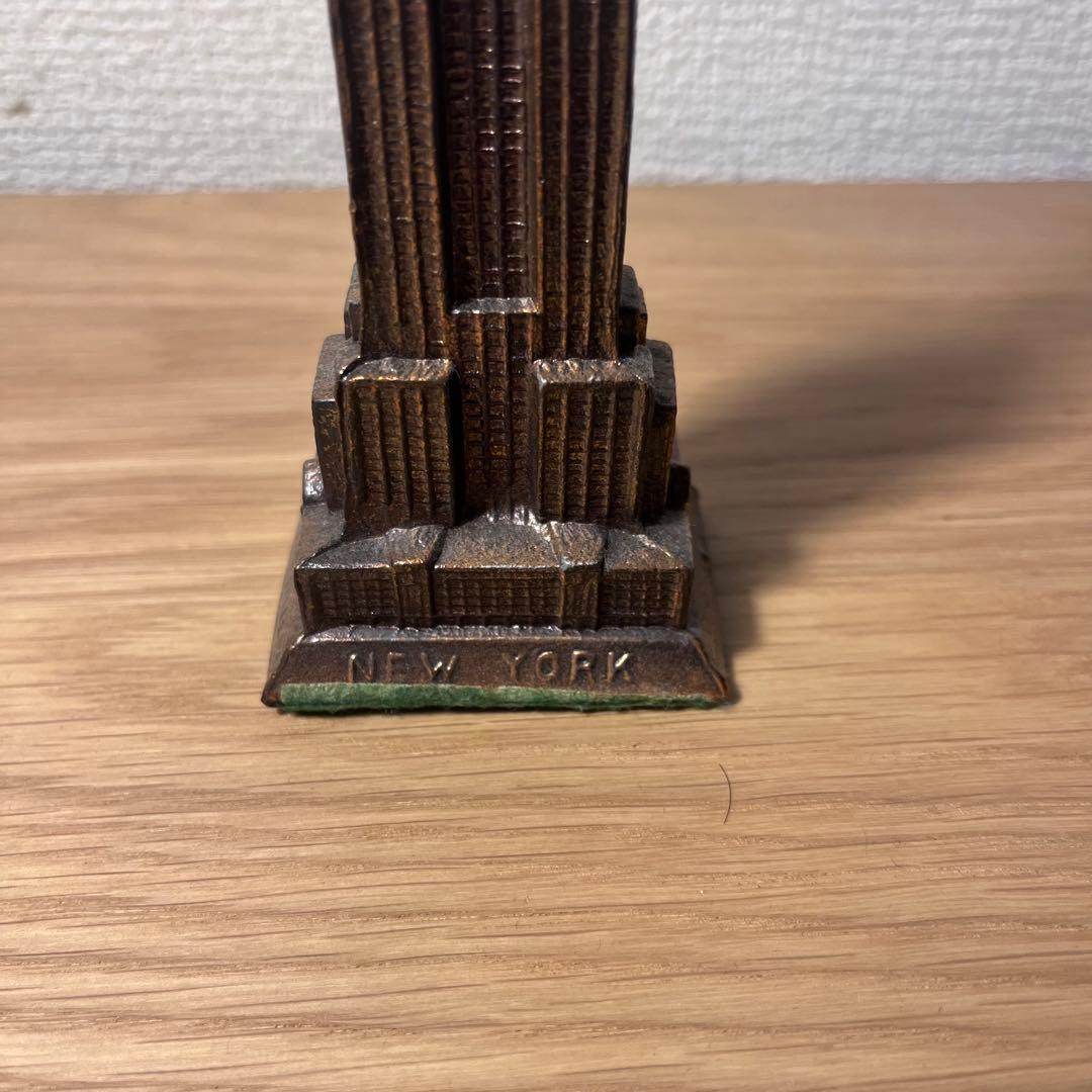 アンティーク雑貨 empire state building antique vintage