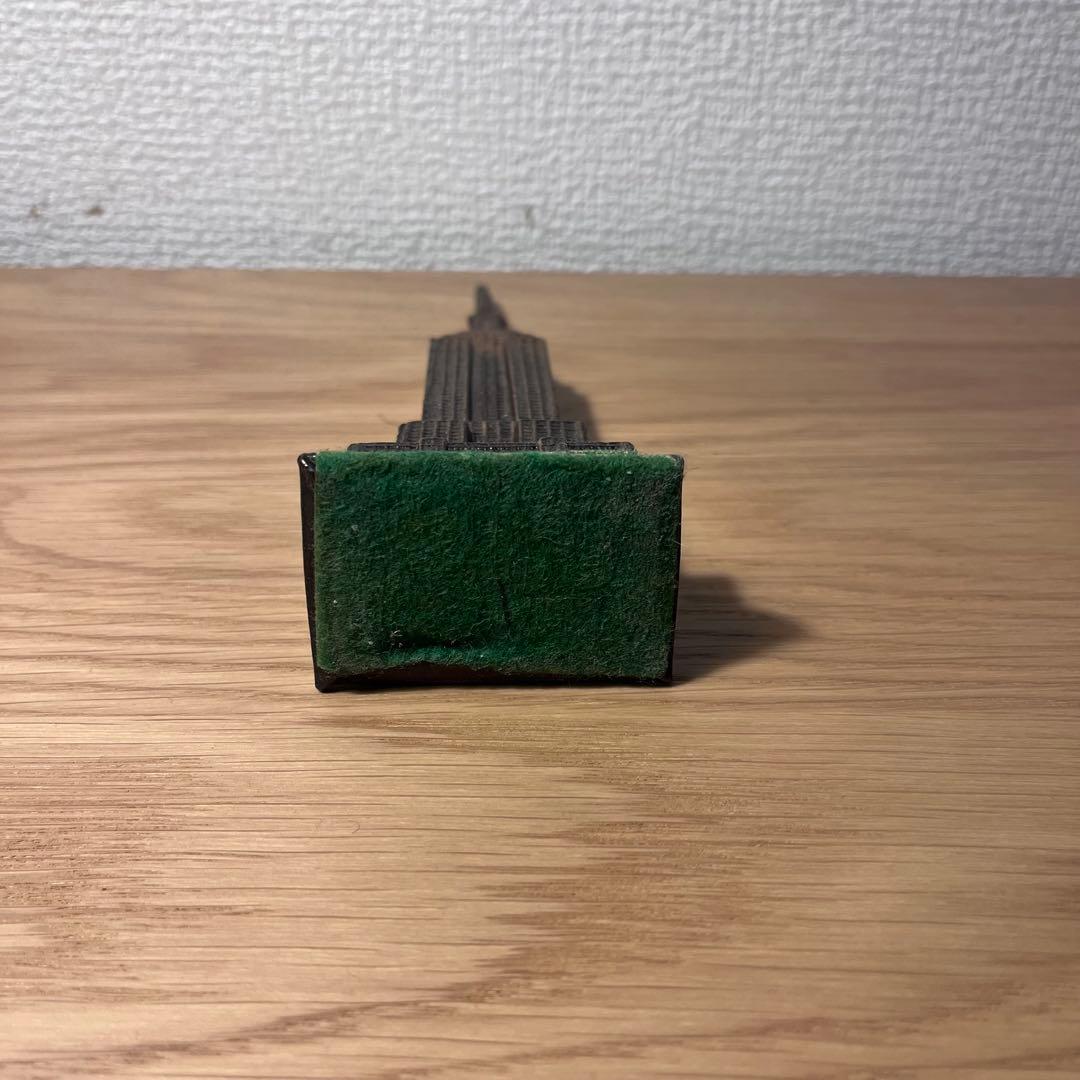 アンティーク雑貨 empire state building antique vintage