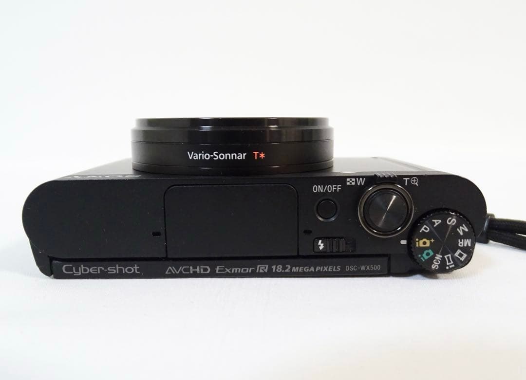 ◆箱・ケース付き◆ SONY ソニー Cyber-Shot DSC-WX500