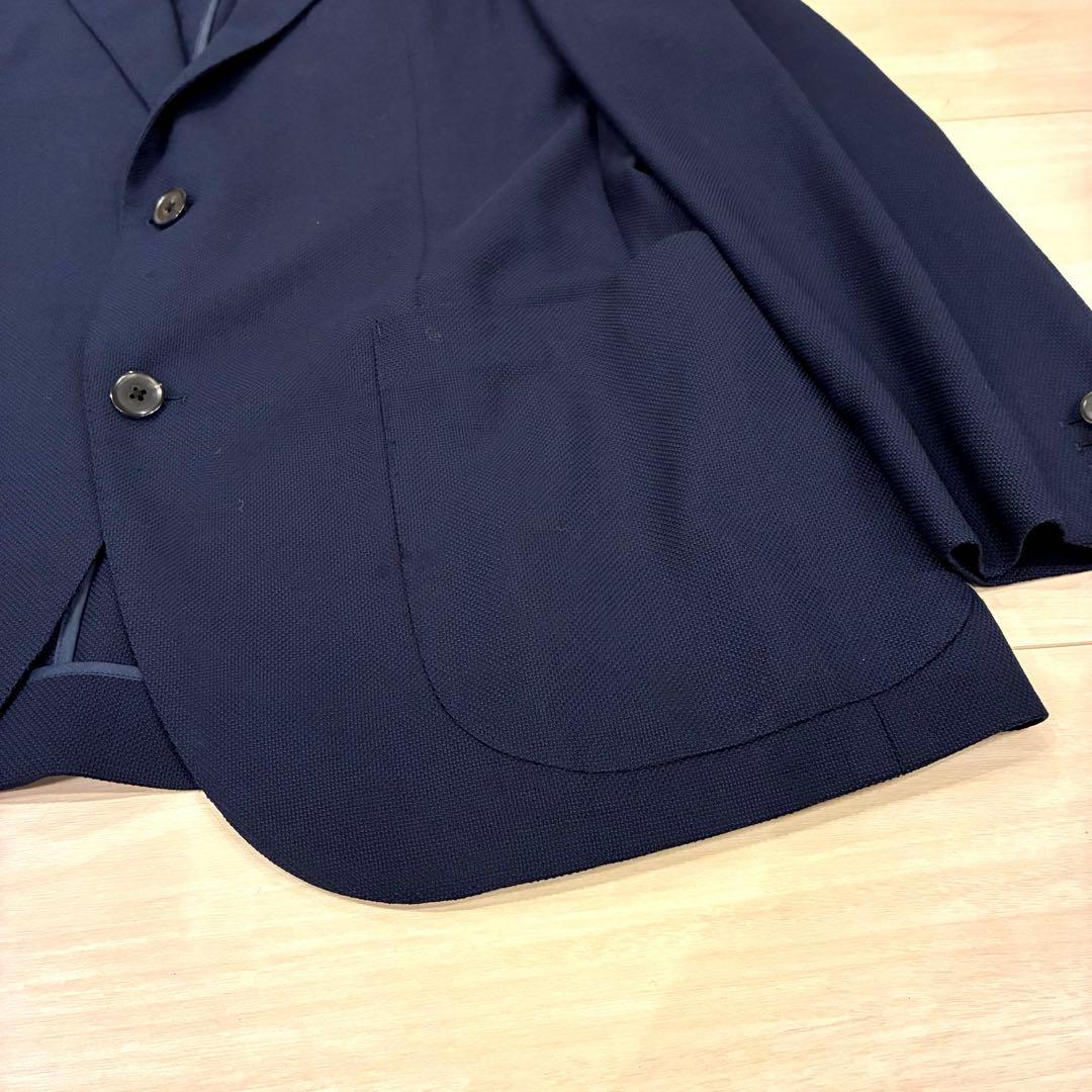 美品✨スーツカンパニー REDA テーラードジャケット 紺 大きいサイズ 2XL