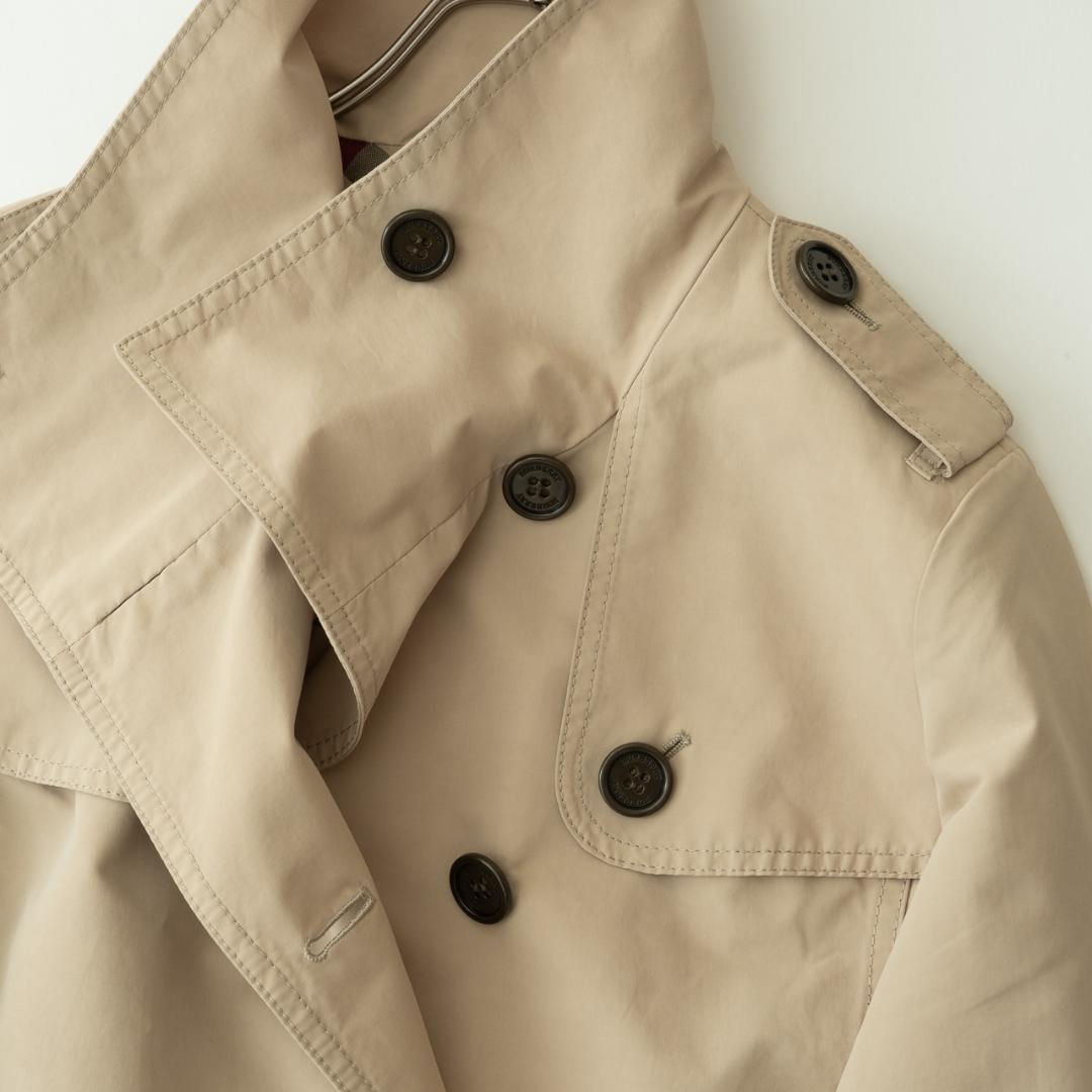 BURBERRY バーバリー トレンチコート ベージュ 38 ハウスチェック