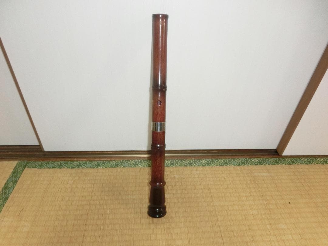 尺八　琴古流　一尺六寸管