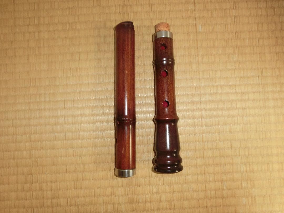 尺八　琴古流　一尺六寸管