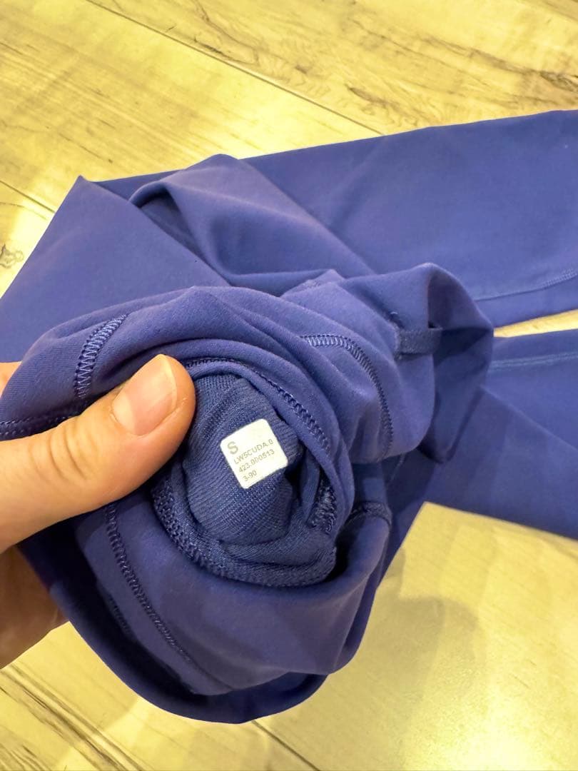 Lululemon Wunder Train 24” Sサイズ