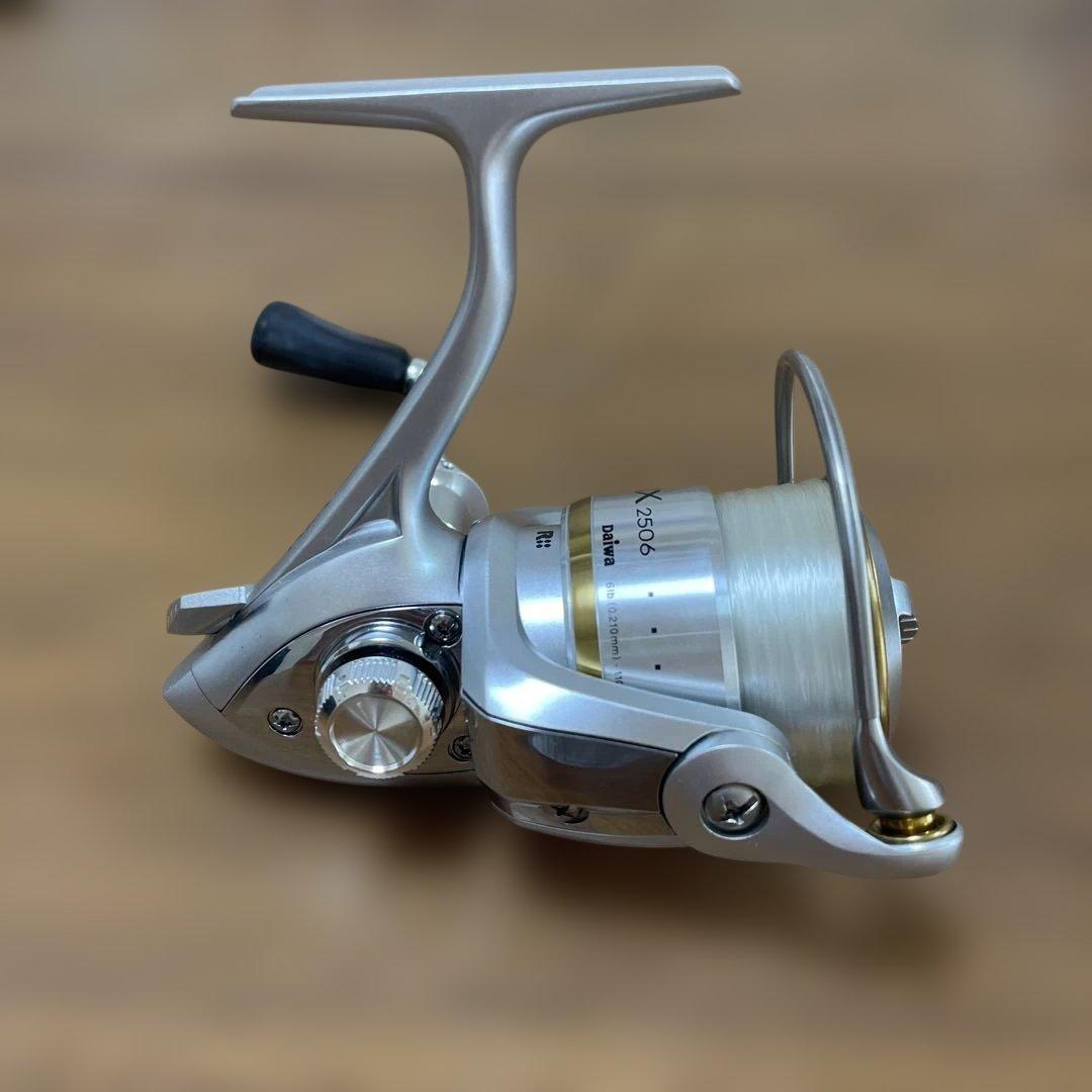 ダイワ(Daiwa) フリームスKIX 2506 浅溝タイプ